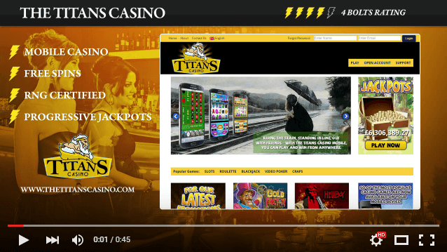 Titan Casino YouTube 1 Home