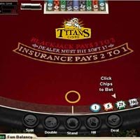 Blackjack Titan Casino