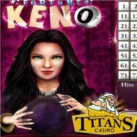 Titan Casino Keno Titan Casino Keno