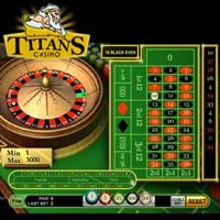 Rulette Titan Casino
